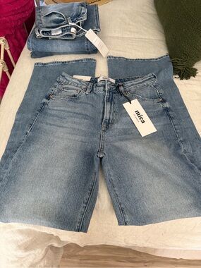 Mica High-Rise Light Blue Denim Women's Jeans